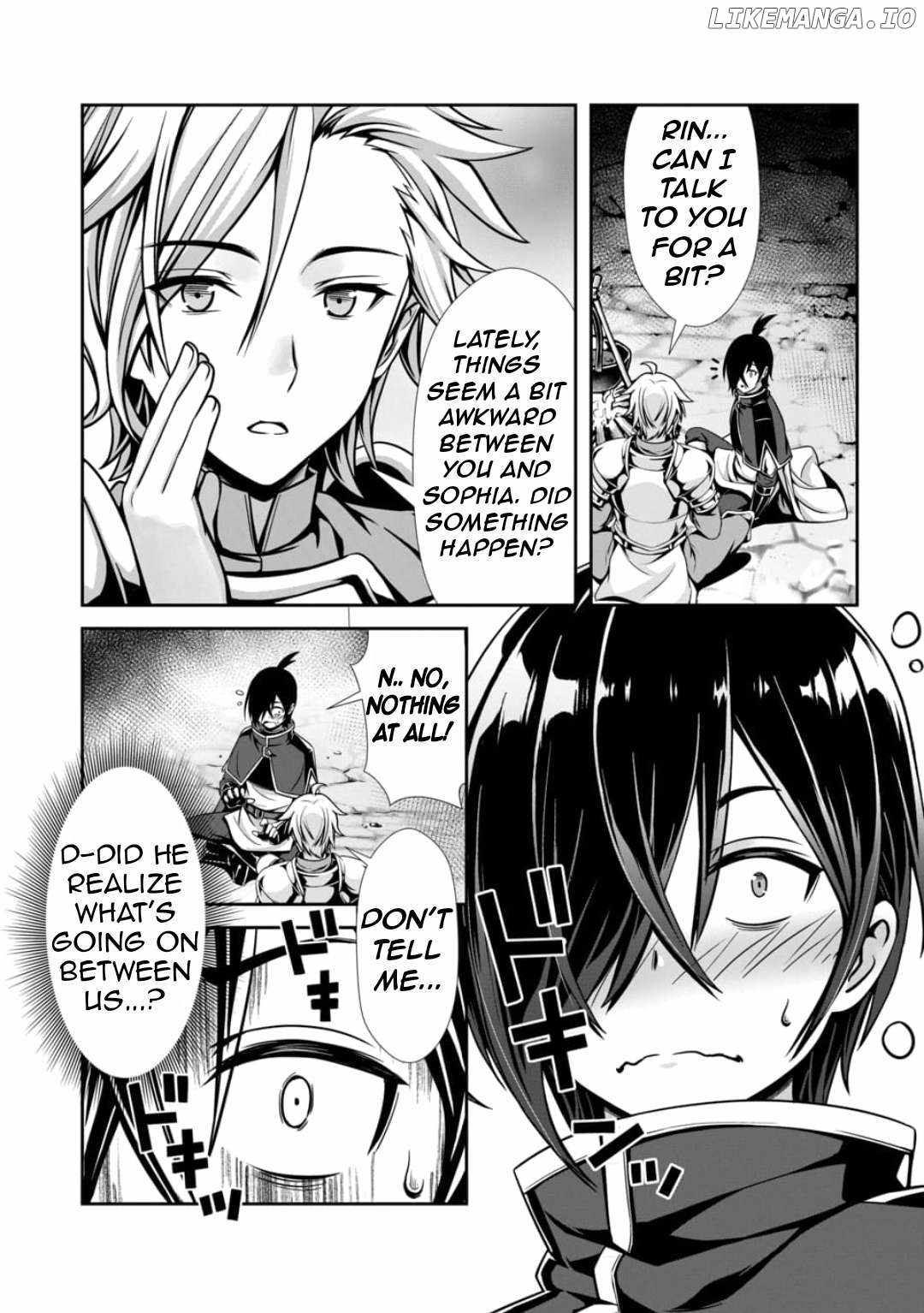 Ore To Seijo Ga Dekiteru Koto Ga Baretara Kono Party Wa Houkai Suru Chapter 2.1 - Page 9