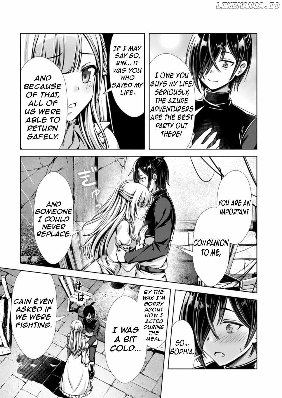 Ore To Seijo Ga Dekiteru Koto Ga Baretara Kono Party Wa Houkai Suru Chapter 2.2 - Page 11