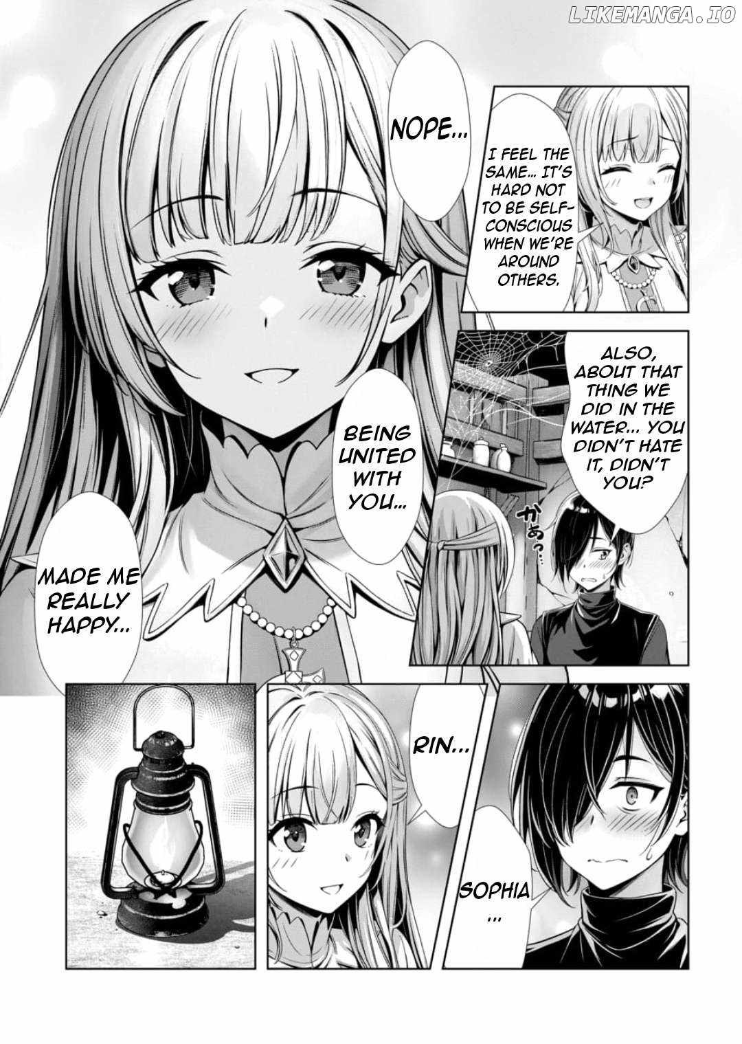 Ore To Seijo Ga Dekiteru Koto Ga Baretara Kono Party Wa Houkai Suru Chapter 2.2 - Page 12