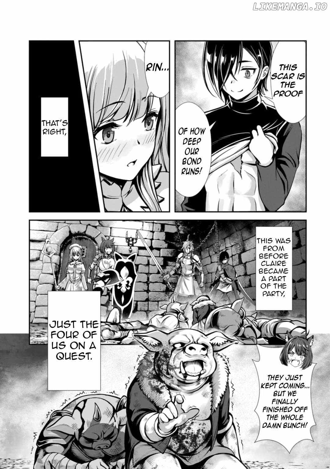 Ore To Seijo Ga Dekiteru Koto Ga Baretara Kono Party Wa Houkai Suru Chapter 2.2 - Page 4