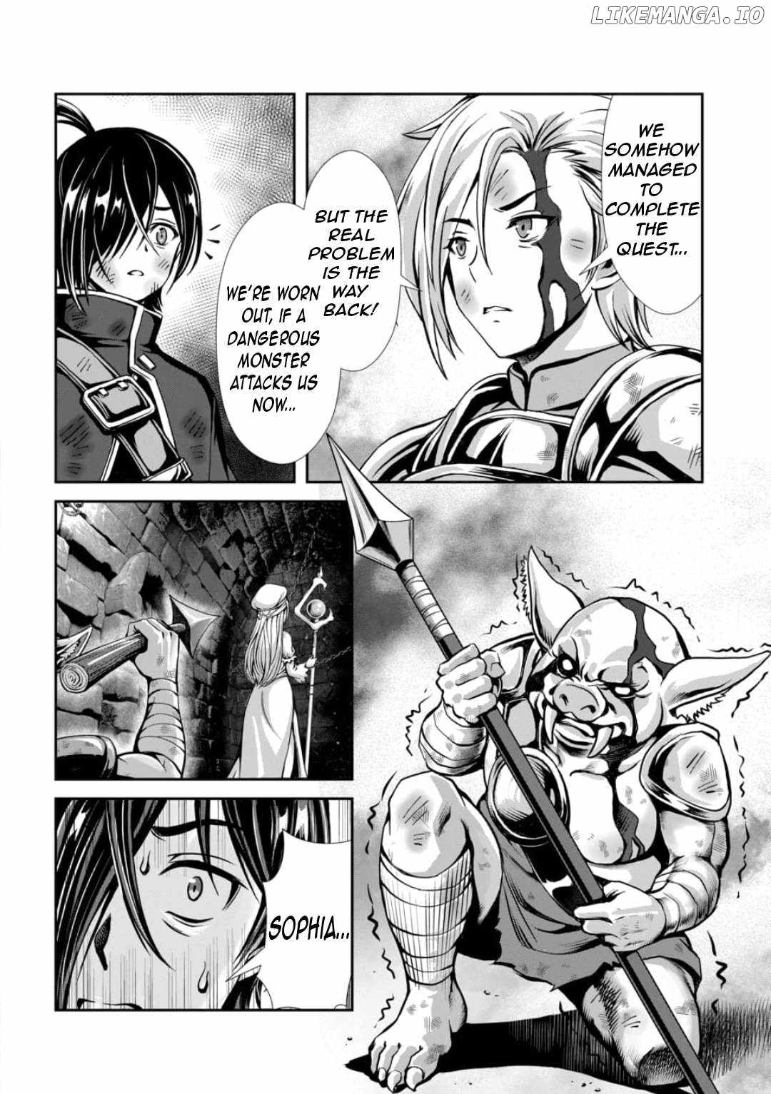 Ore To Seijo Ga Dekiteru Koto Ga Baretara Kono Party Wa Houkai Suru Chapter 2.2 - Page 5