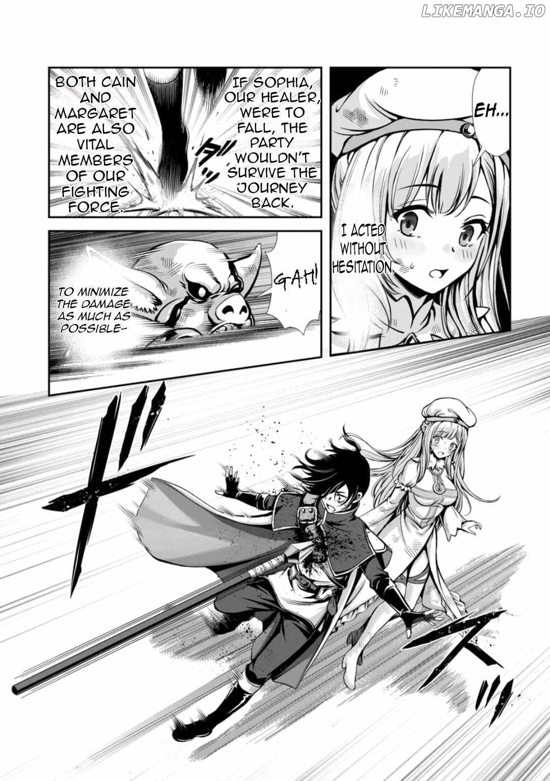 Ore To Seijo Ga Dekiteru Koto Ga Baretara Kono Party Wa Houkai Suru Chapter 2.2 - Page 6