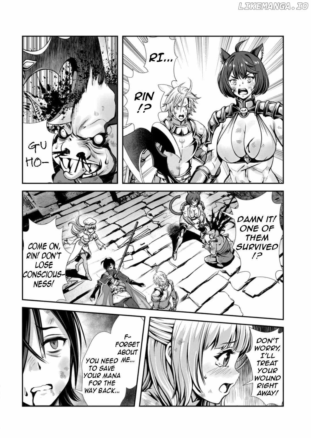 Ore To Seijo Ga Dekiteru Koto Ga Baretara Kono Party Wa Houkai Suru Chapter 2.2 - Page 7