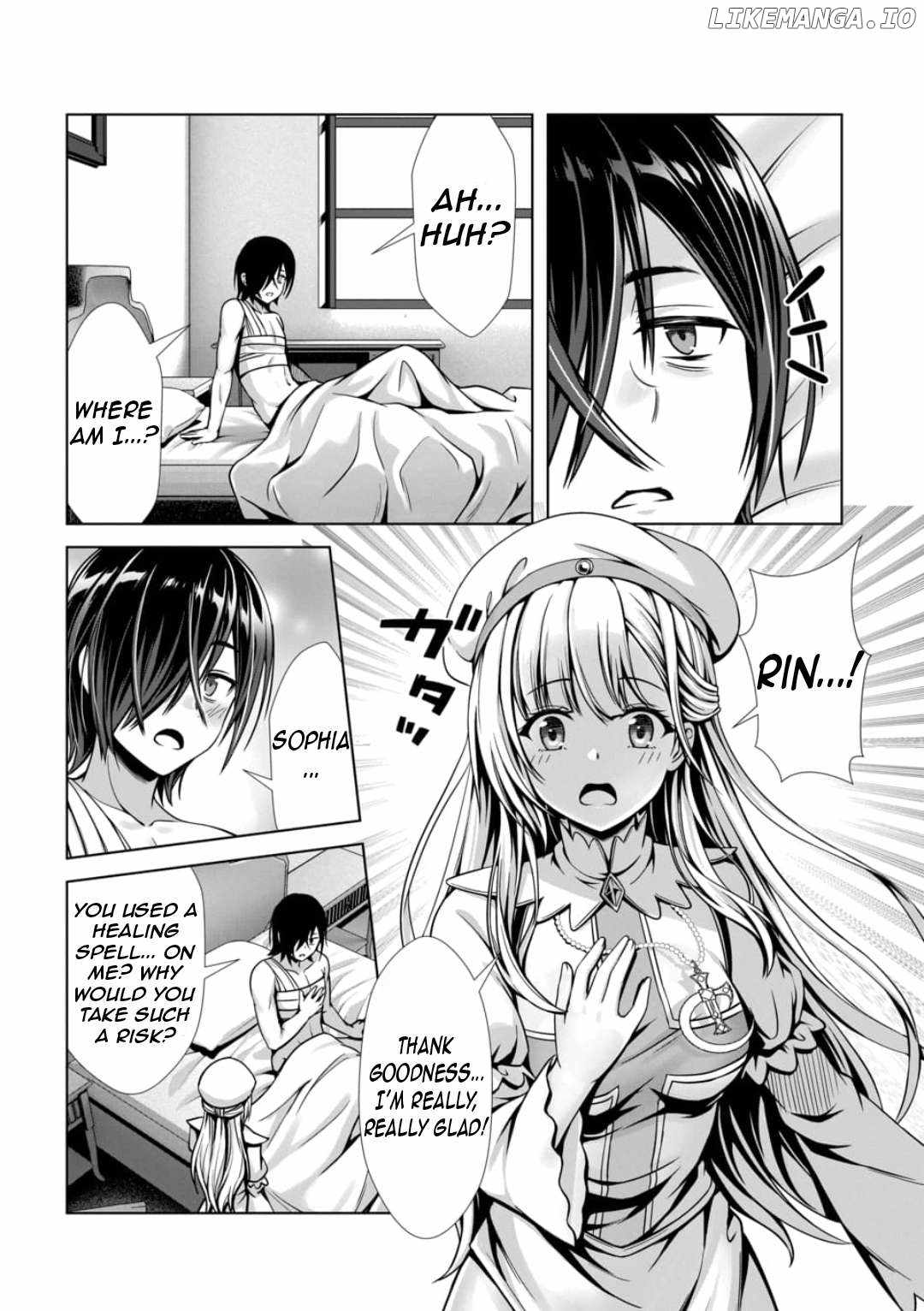 Ore To Seijo Ga Dekiteru Koto Ga Baretara Kono Party Wa Houkai Suru Chapter 2.2 - Page 9