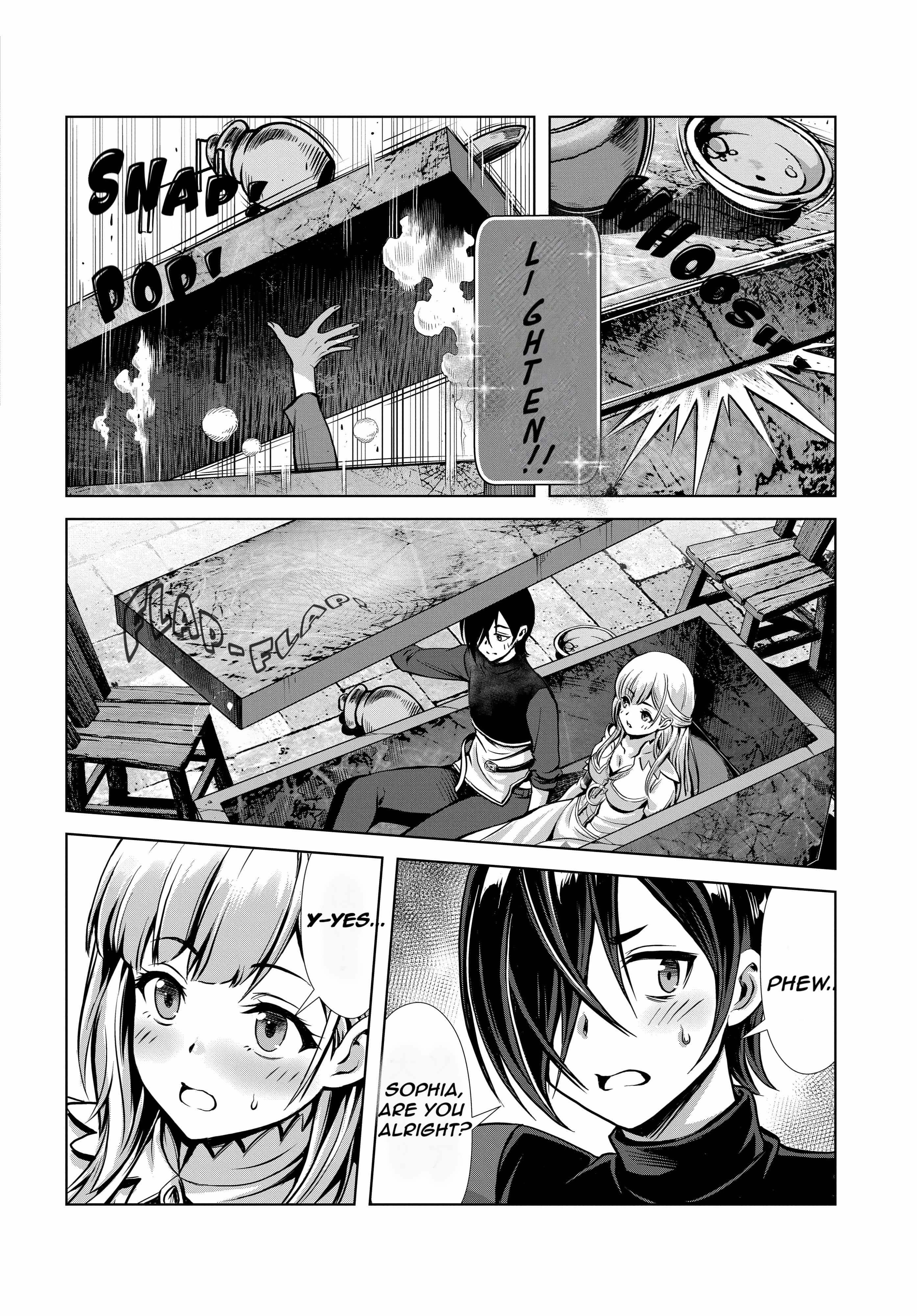 Ore To Seijo Ga Dekiteru Koto Ga Baretara Kono Party Wa Houkai Suru Chapter 3.1 - Page 7