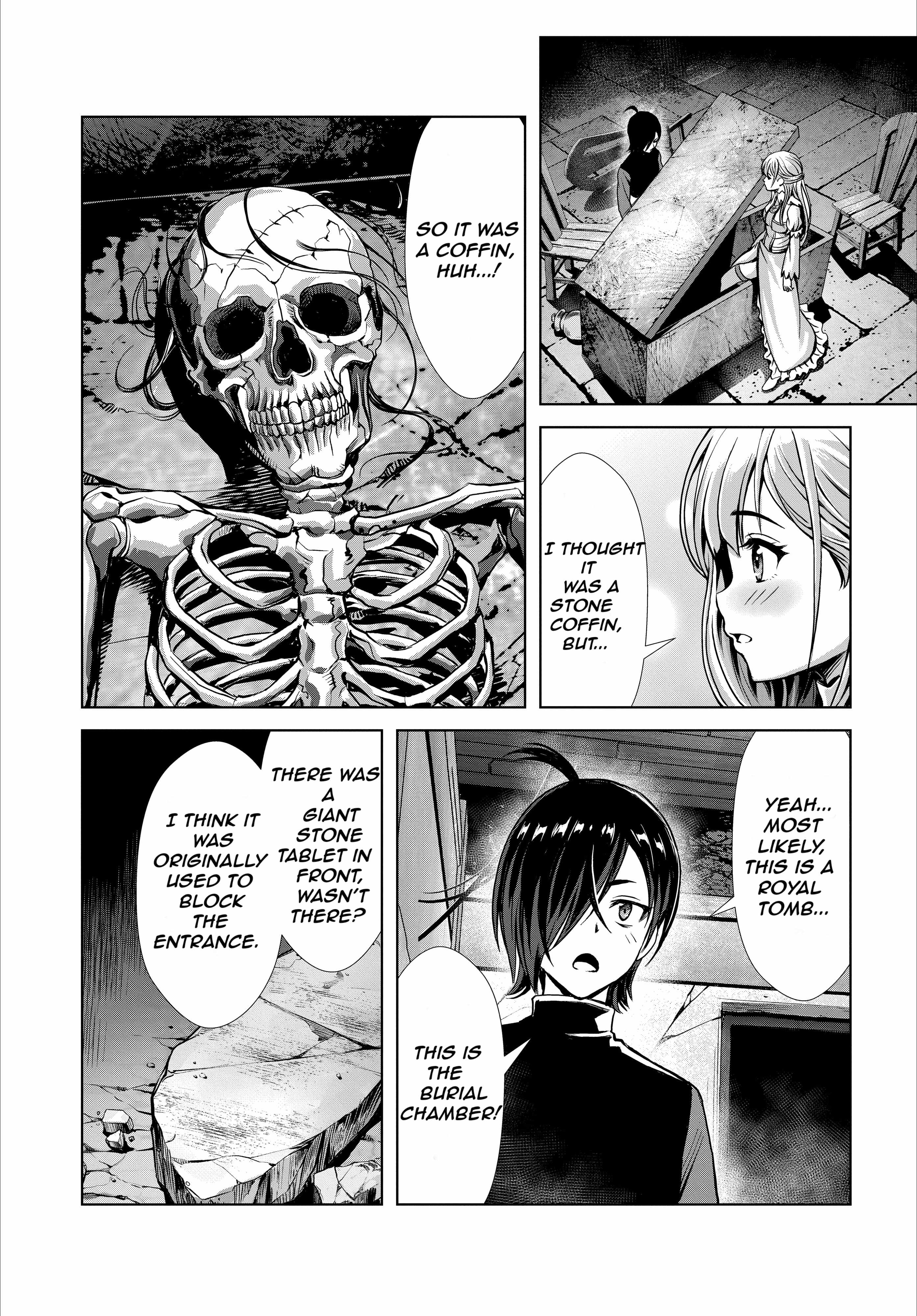 Ore To Seijo Ga Dekiteru Koto Ga Baretara Kono Party Wa Houkai Suru Chapter 3.1 - Page 8