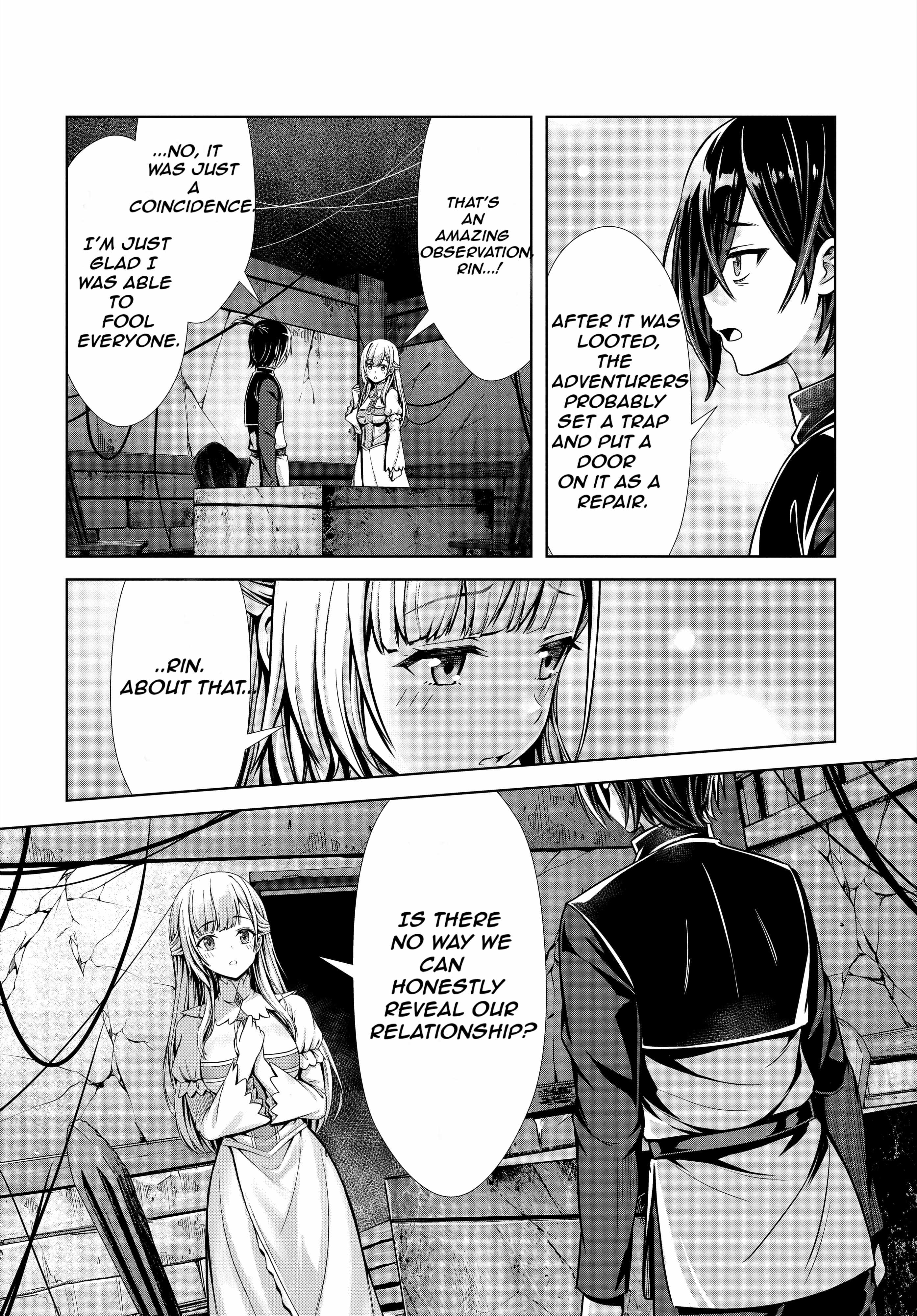 Ore To Seijo Ga Dekiteru Koto Ga Baretara Kono Party Wa Houkai Suru Chapter 3.1 - Page 9