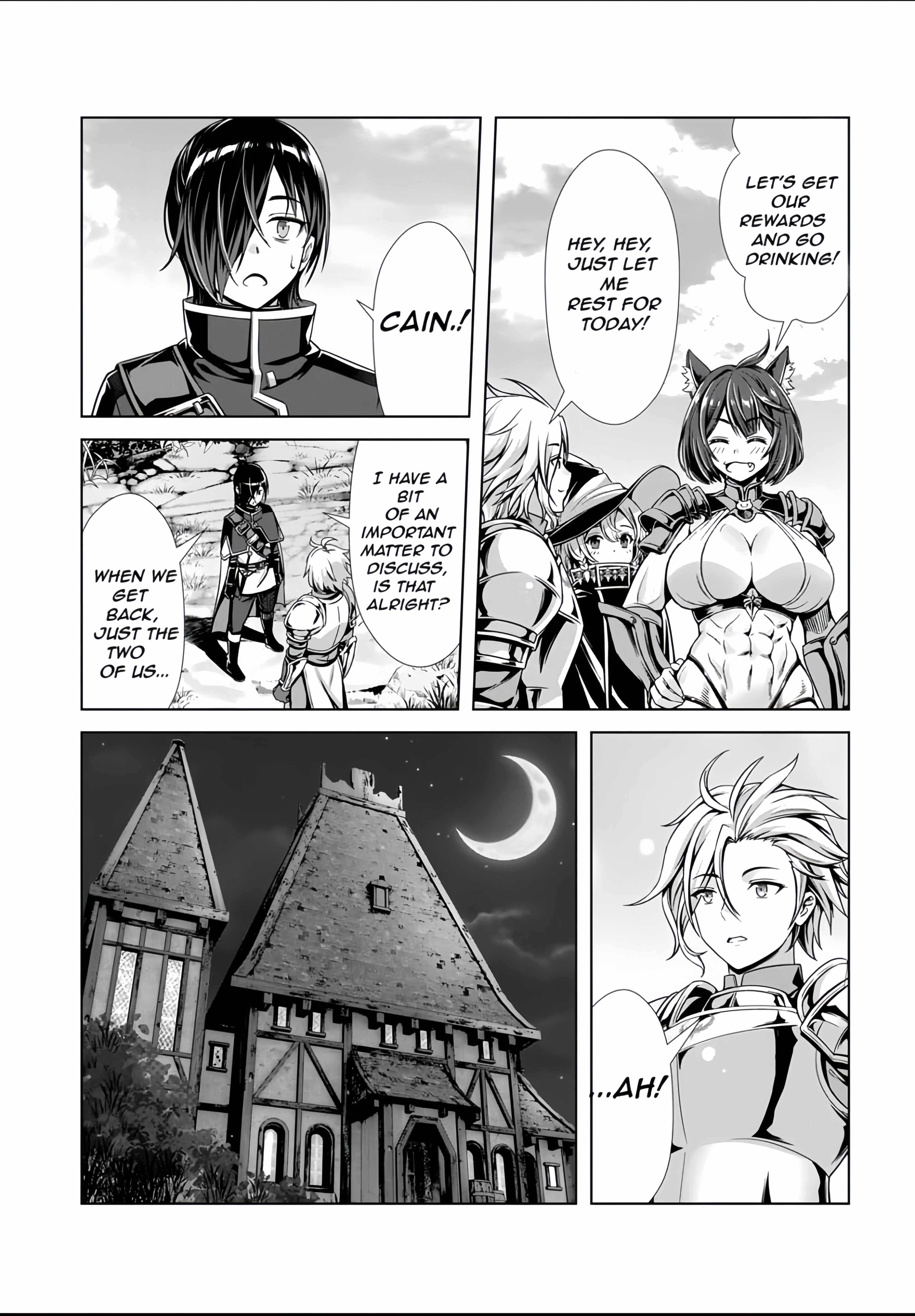 Ore To Seijo Ga Dekiteru Koto Ga Baretara Kono Party Wa Houkai Suru Chapter 3.2 - Page 4