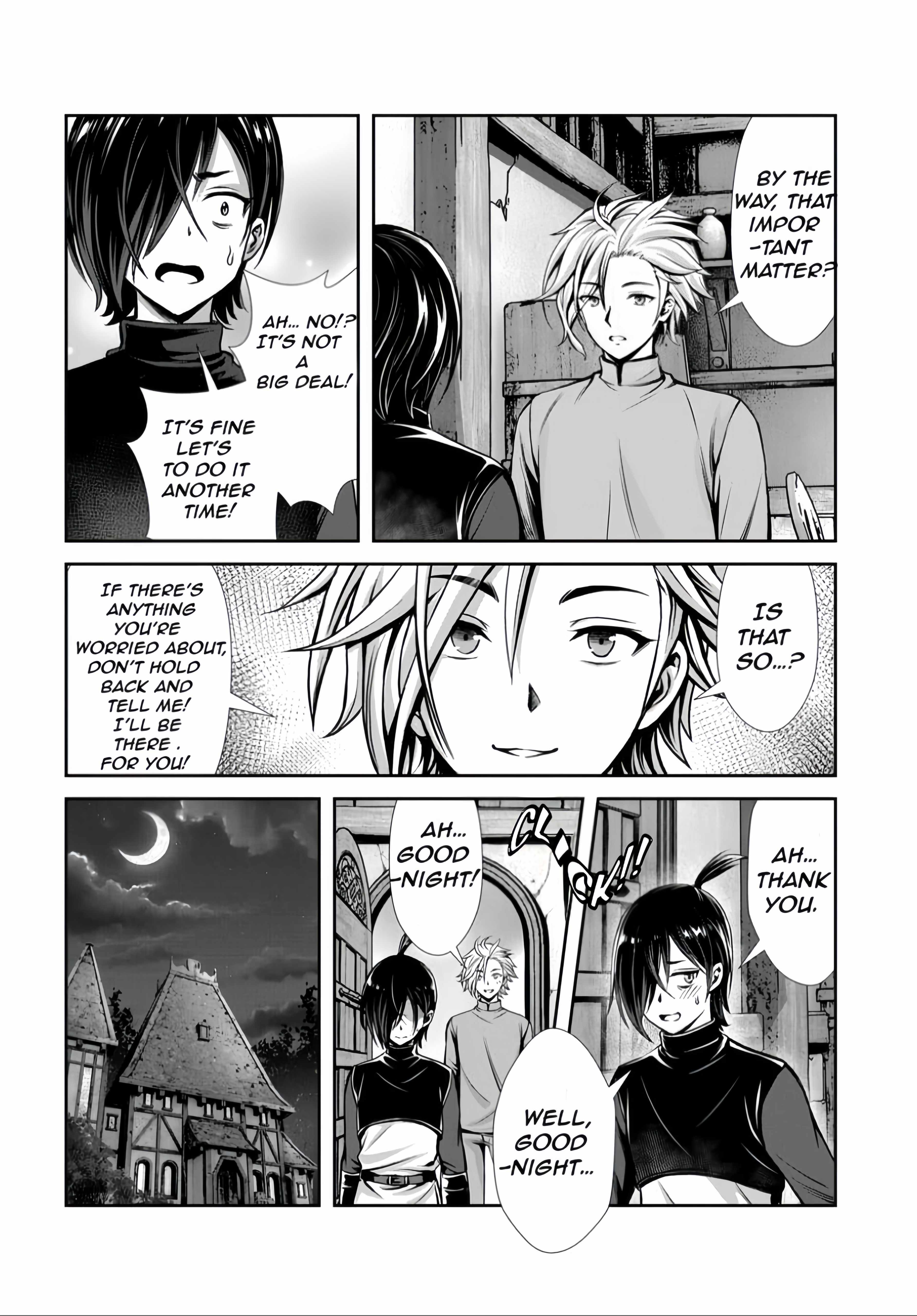 Ore To Seijo Ga Dekiteru Koto Ga Baretara Kono Party Wa Houkai Suru Chapter 3.3 - Page 7