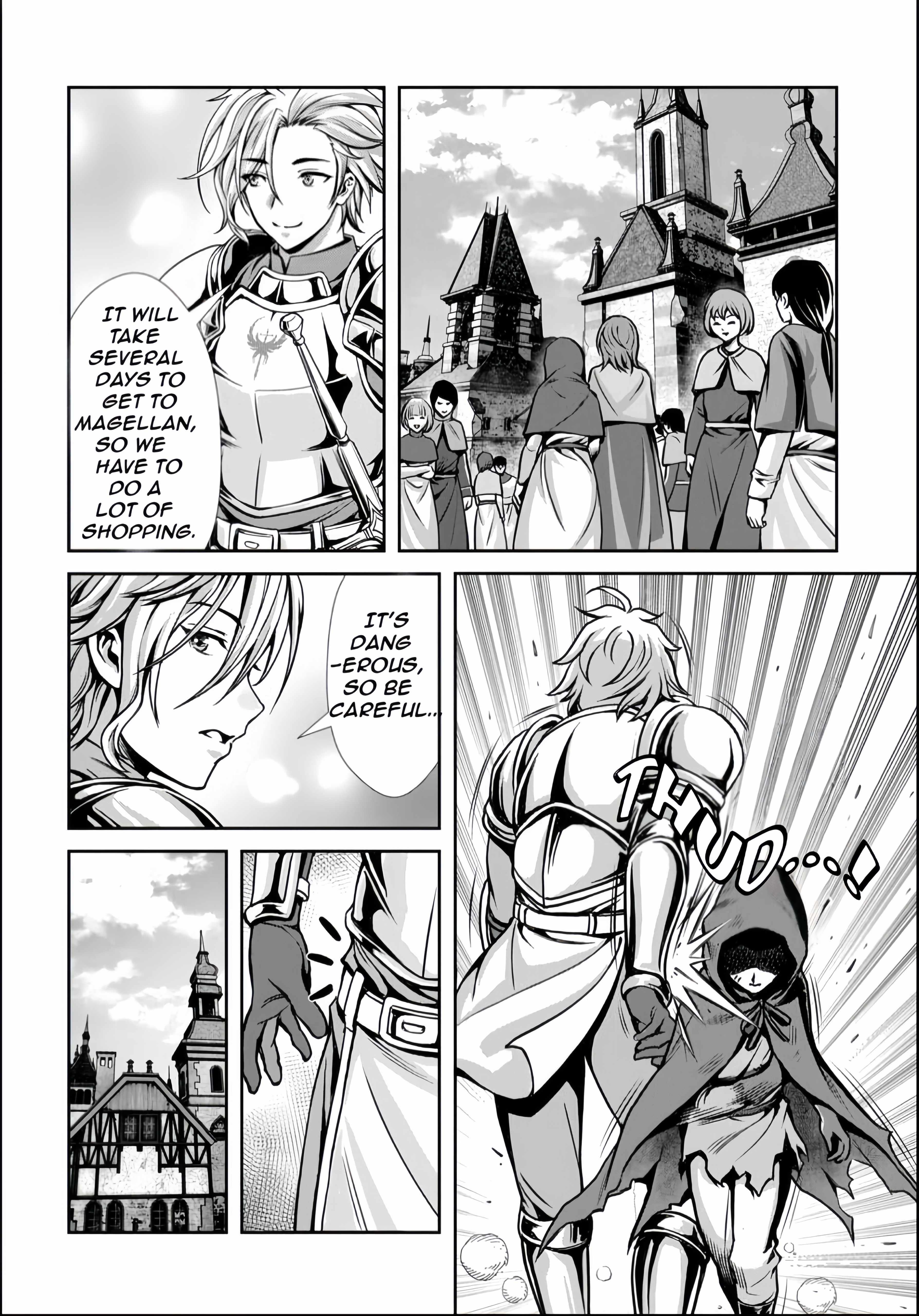 Ore To Seijo Ga Dekiteru Koto Ga Baretara Kono Party Wa Houkai Suru Chapter 4.1 - Page 7
