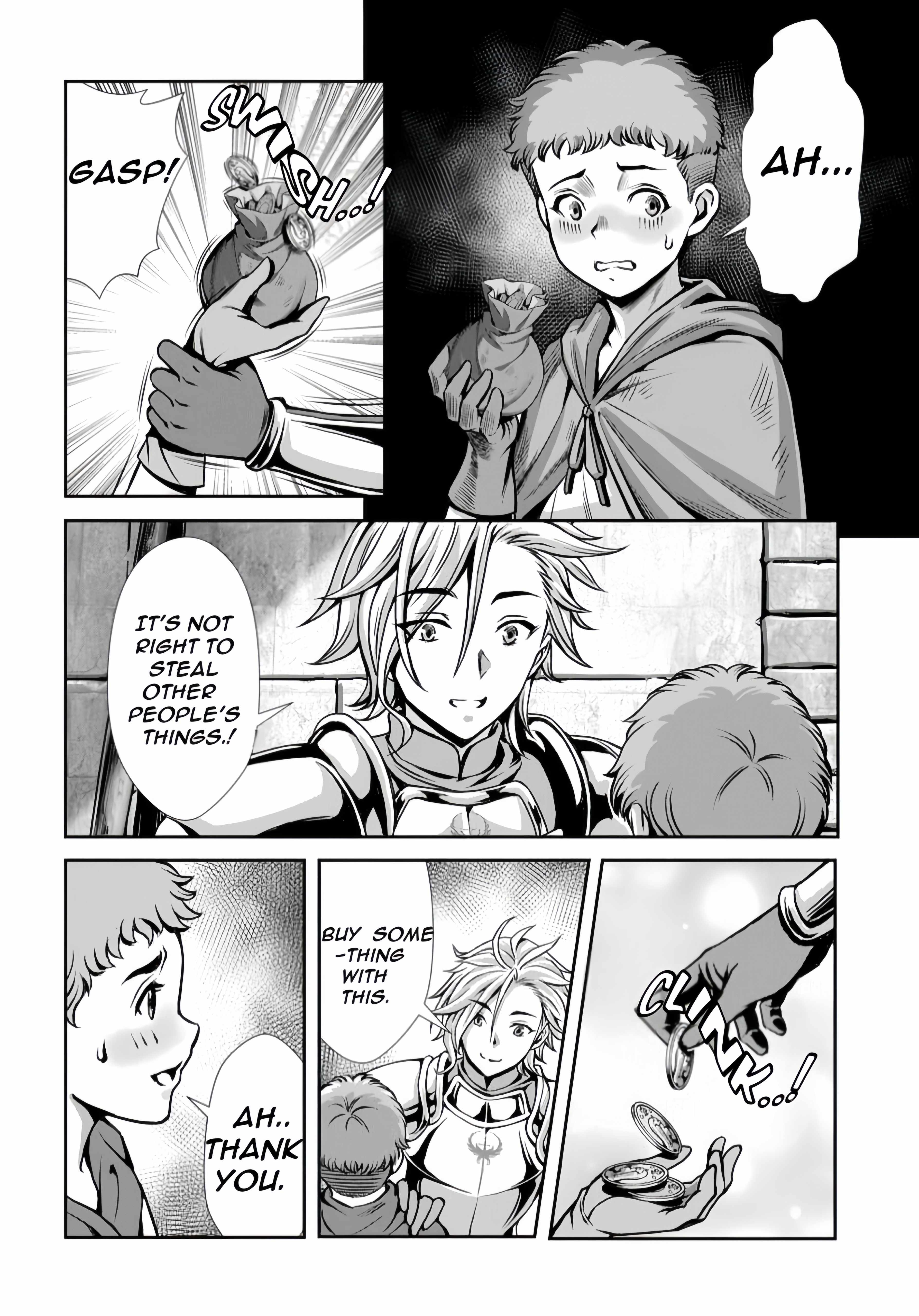 Ore To Seijo Ga Dekiteru Koto Ga Baretara Kono Party Wa Houkai Suru Chapter 4.1 - Page 9
