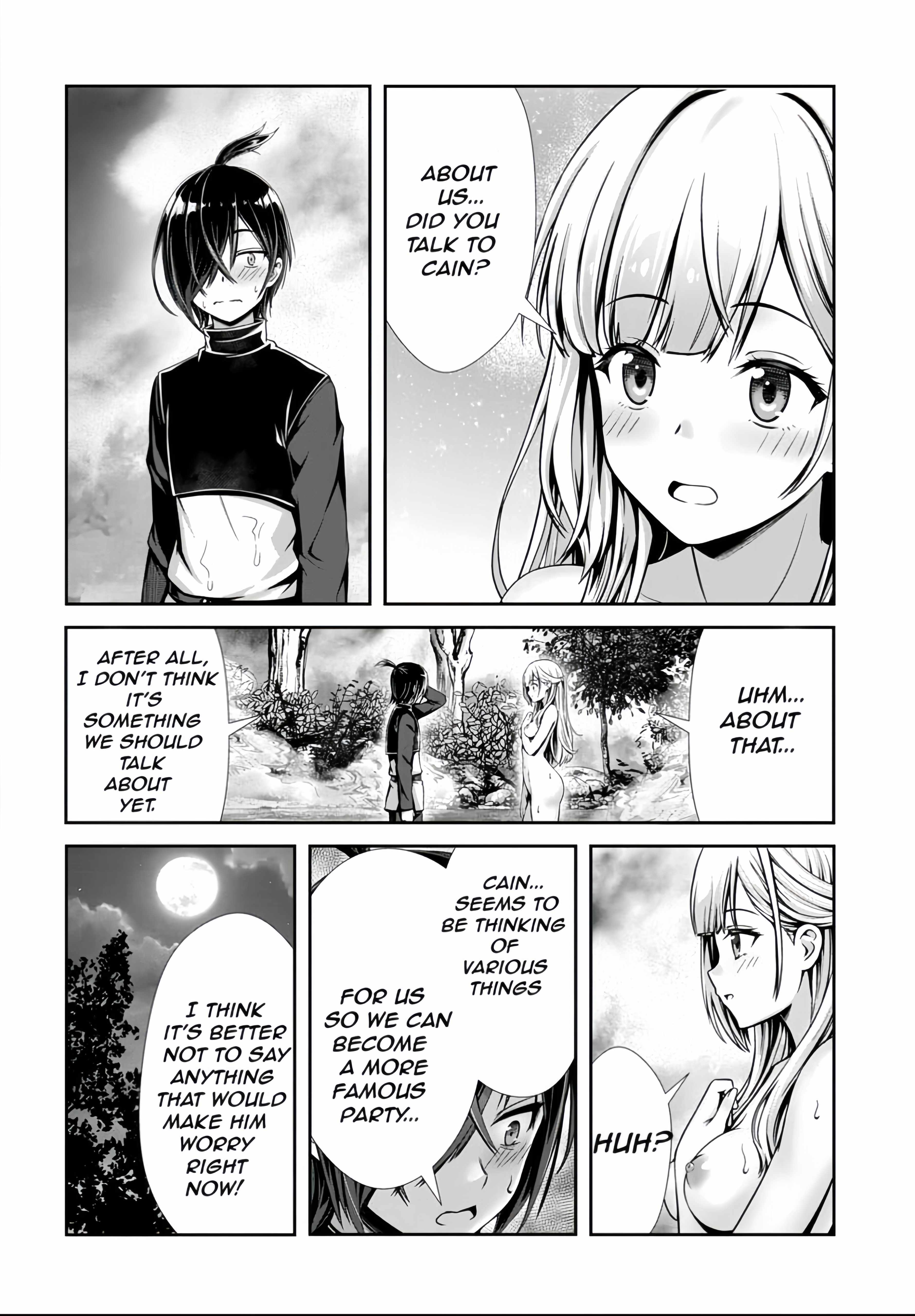 Ore To Seijo Ga Dekiteru Koto Ga Baretara Kono Party Wa Houkai Suru Chapter 4.2 - Page 4
