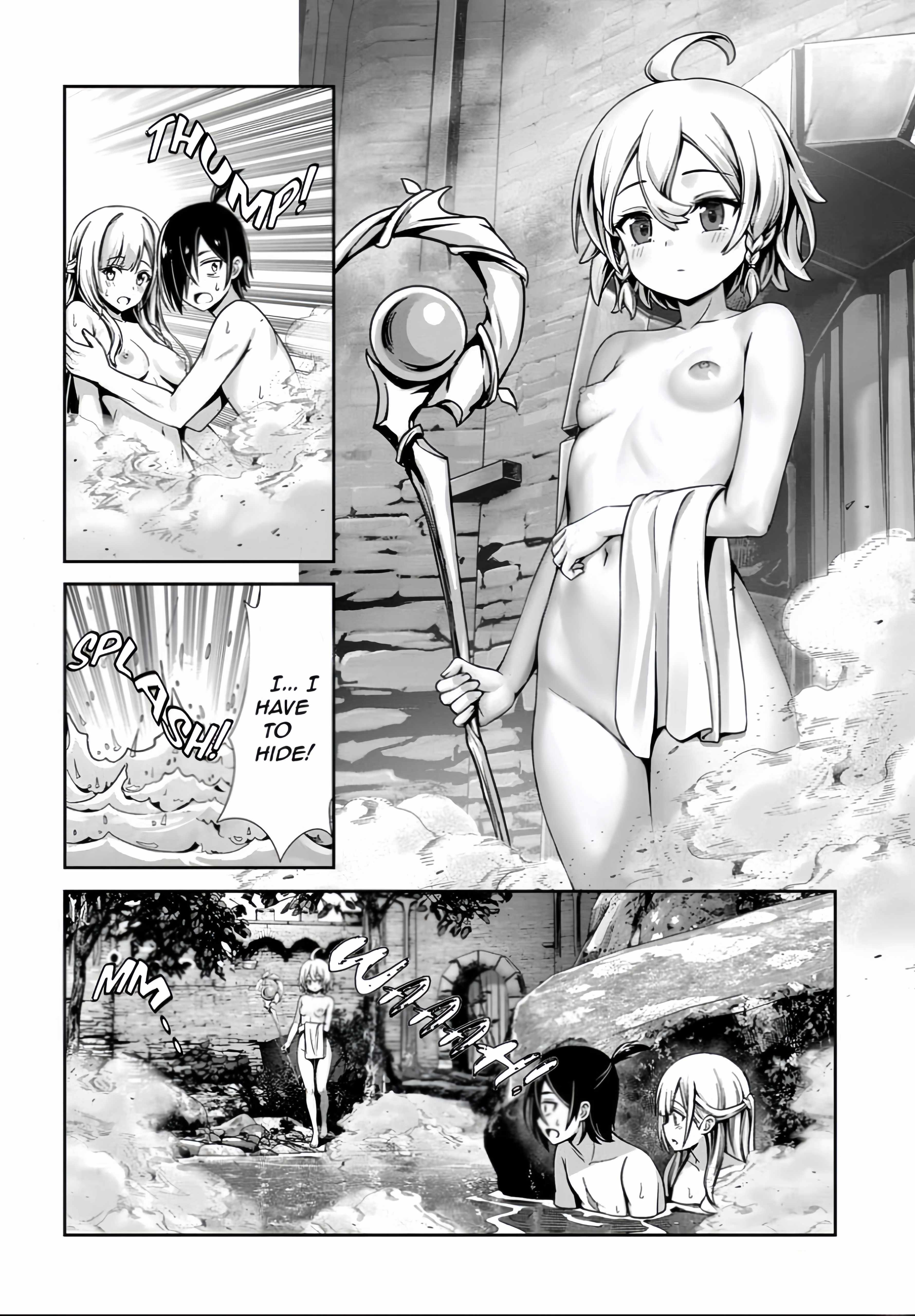 Ore To Seijo Ga Dekiteru Koto Ga Baretara Kono Party Wa Houkai Suru Chapter 4.2 - Page 8