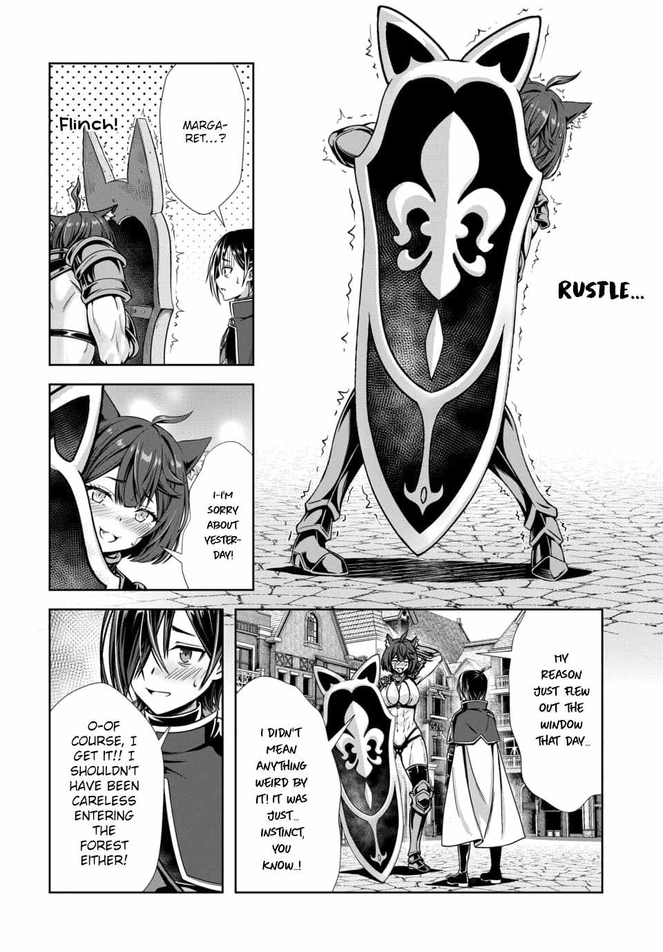 Ore To Seijo Ga Dekiteru Koto Ga Baretara Kono Party Wa Houkai Suru Chapter 5.2 - Page 4