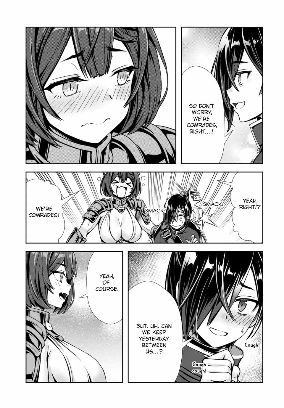 Ore To Seijo Ga Dekiteru Koto Ga Baretara Kono Party Wa Houkai Suru Chapter 5.2 - Page 5