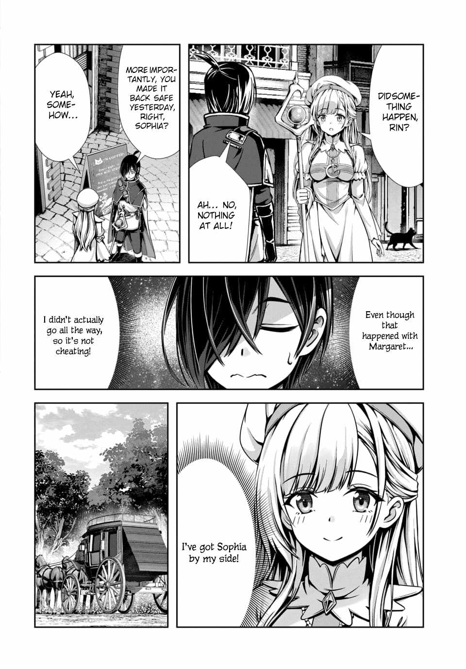 Ore To Seijo Ga Dekiteru Koto Ga Baretara Kono Party Wa Houkai Suru Chapter 5.2 - Page 6