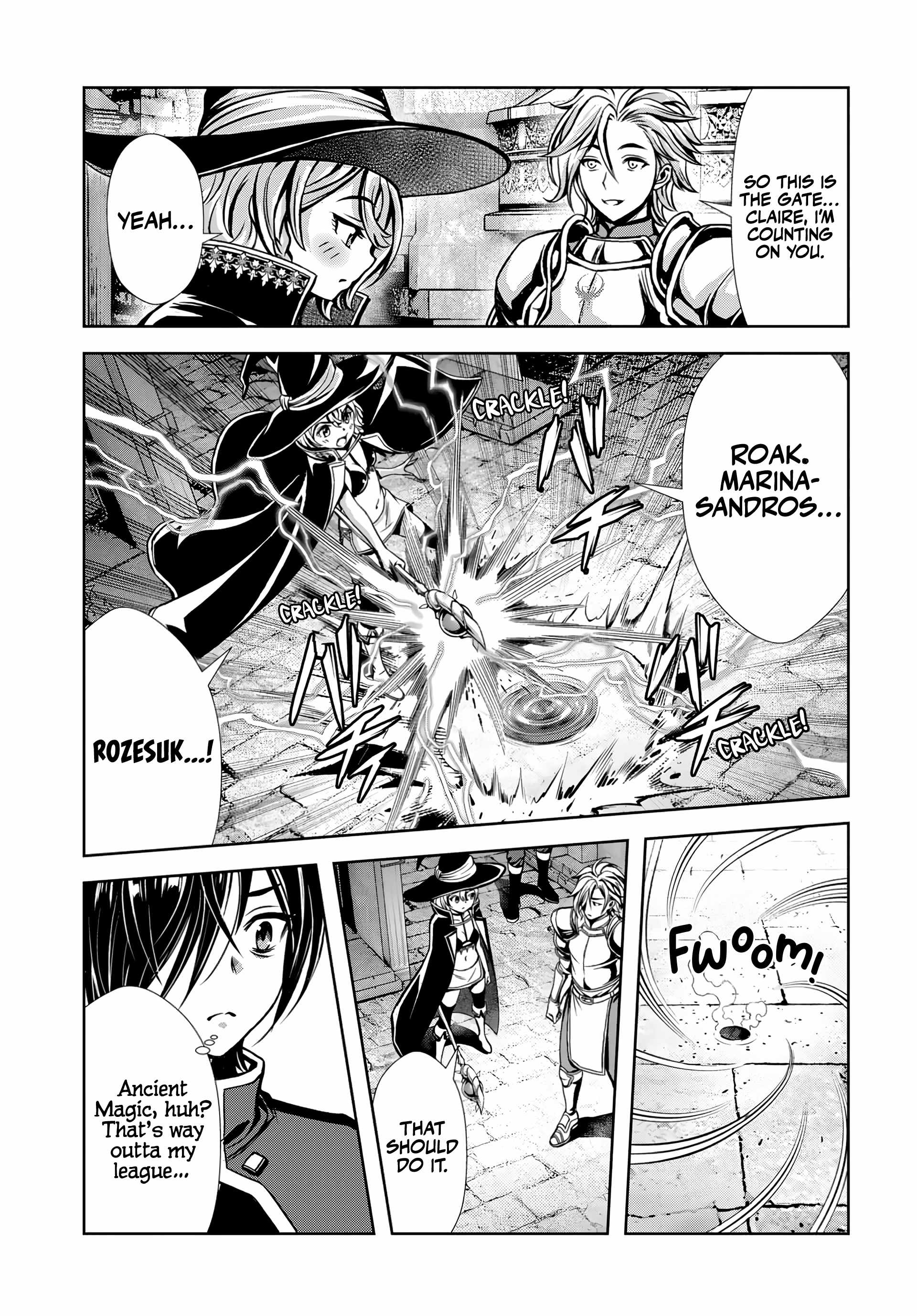 Ore To Seijo Ga Dekiteru Koto Ga Baretara Kono Party Wa Houkai Suru Chapter 5.3 - Page 5