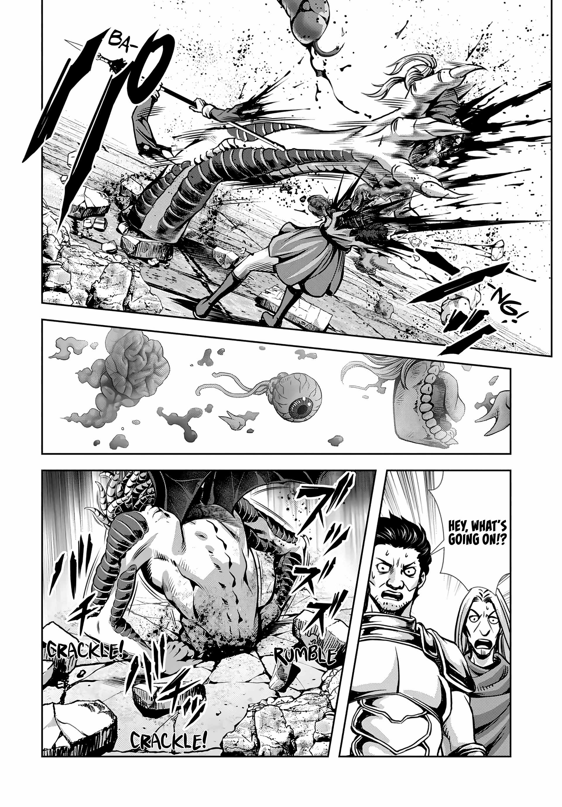 Ore To Seijo Ga Dekiteru Koto Ga Baretara Kono Party Wa Houkai Suru Chapter 5.3 - Page 8