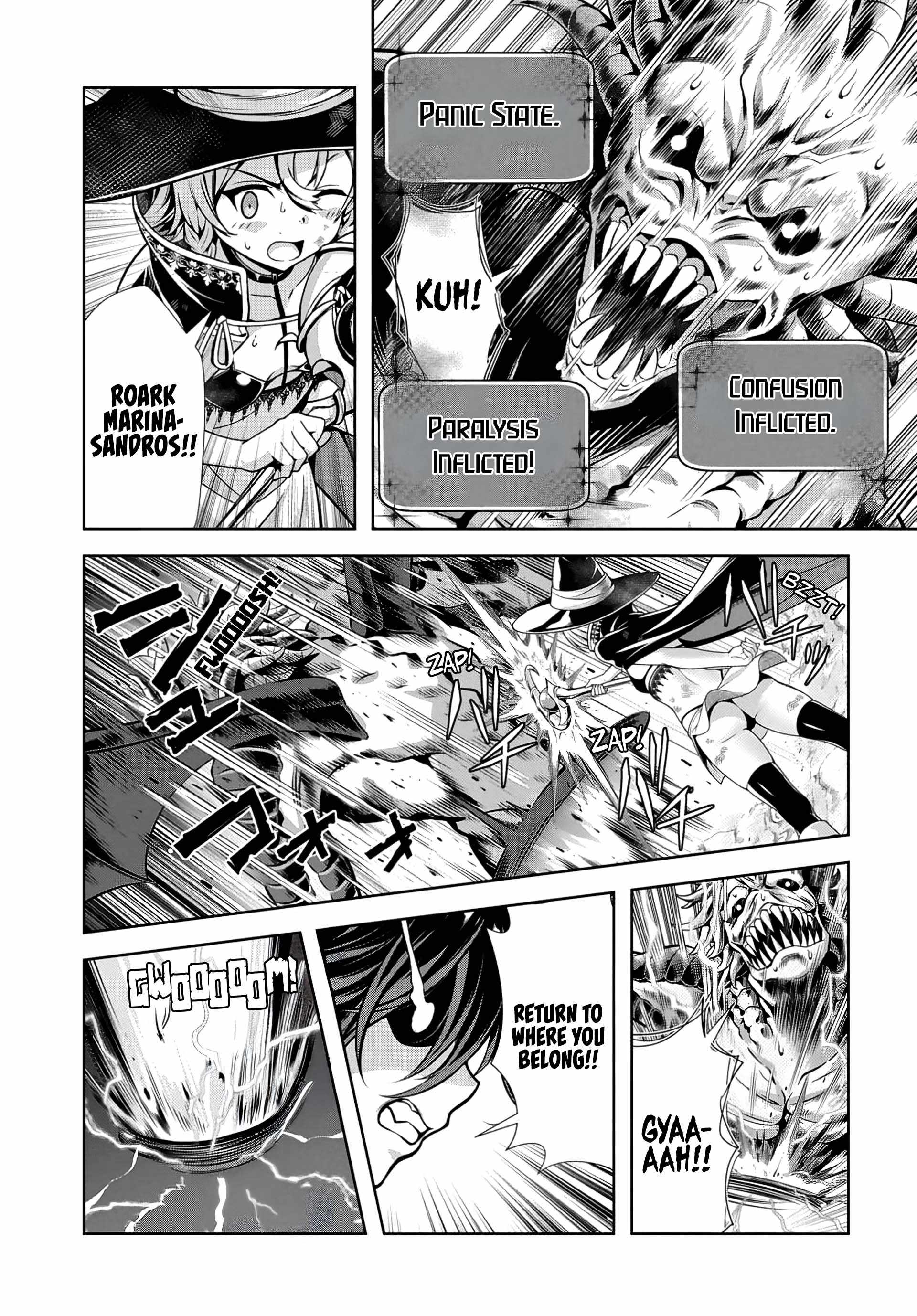 Ore To Seijo Ga Dekiteru Koto Ga Baretara Kono Party Wa Houkai Suru Chapter 6.2 - Page 8