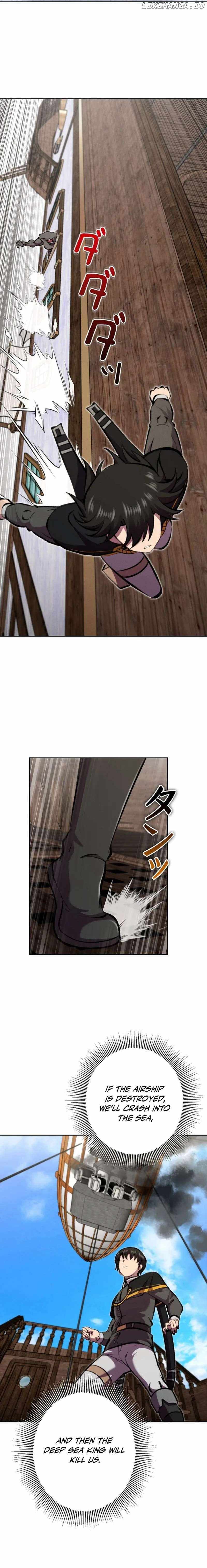 Ore wa Akutou de wa Arimasen Chapter 43 - Page 3