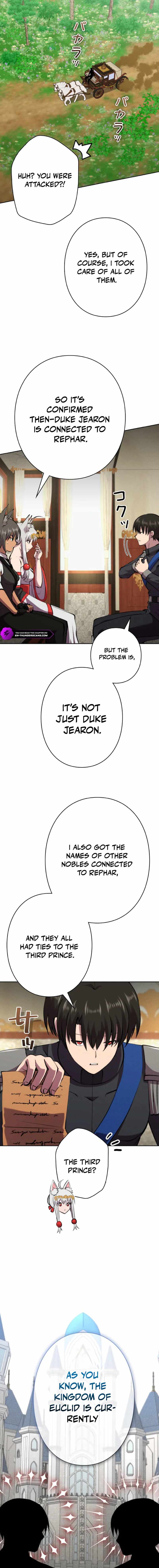Ore wa Akutou de wa Arimasen Chapter 44 - Page 11