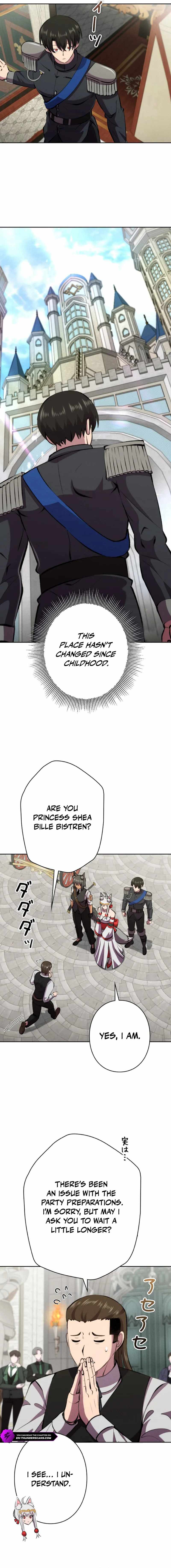 Ore wa Akutou de wa Arimasen Chapter 44 - Page 15