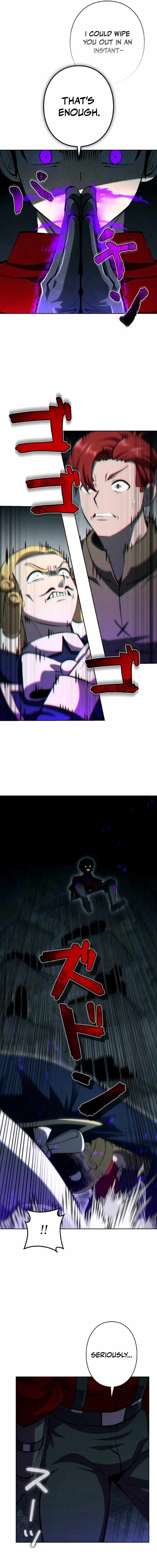 Ore wa Akutou de wa Arimasen Chapter 44 - Page 2