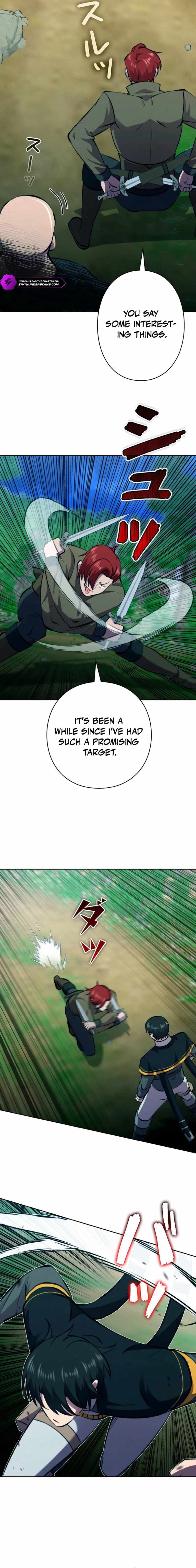 Ore wa Akutou de wa Arimasen Chapter 44 - Page 8