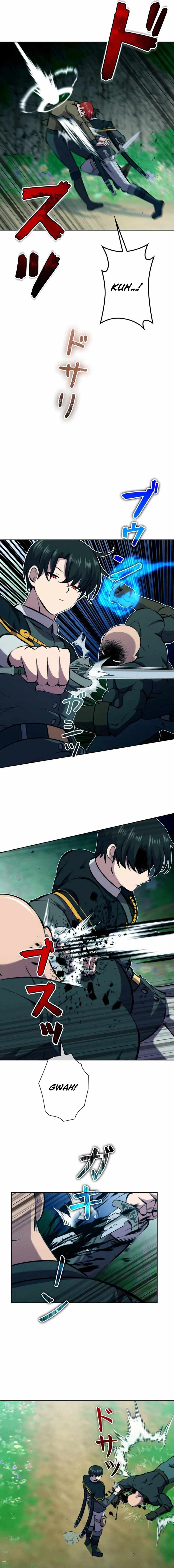 Ore wa Akutou de wa Arimasen Chapter 44 - Page 9