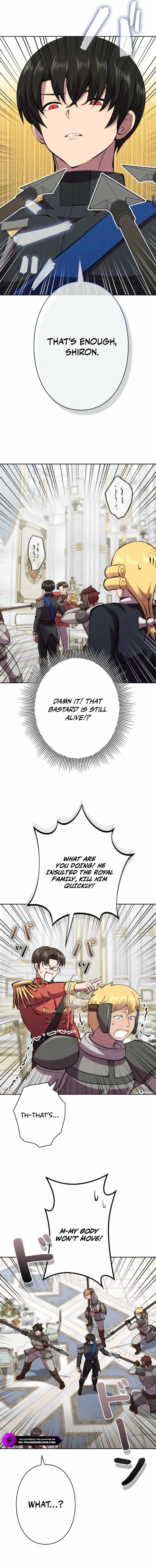 Ore wa Akutou de wa Arimasen Chapter 45 - Page 1