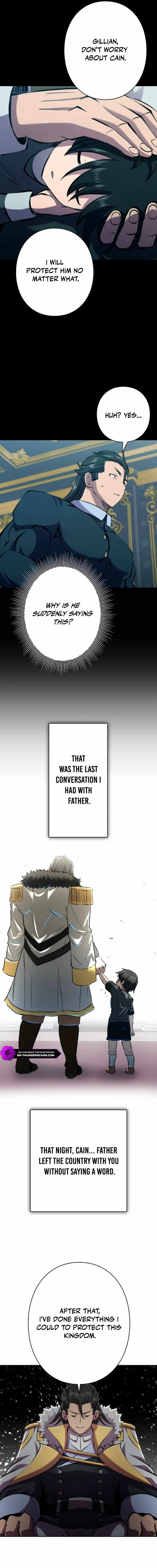 Ore wa Akutou de wa Arimasen Chapter 45 - Page 8