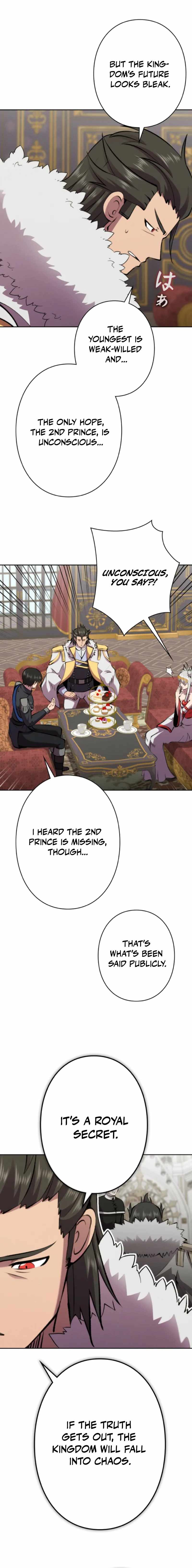 Ore wa Akutou de wa Arimasen Chapter 45 - Page 9