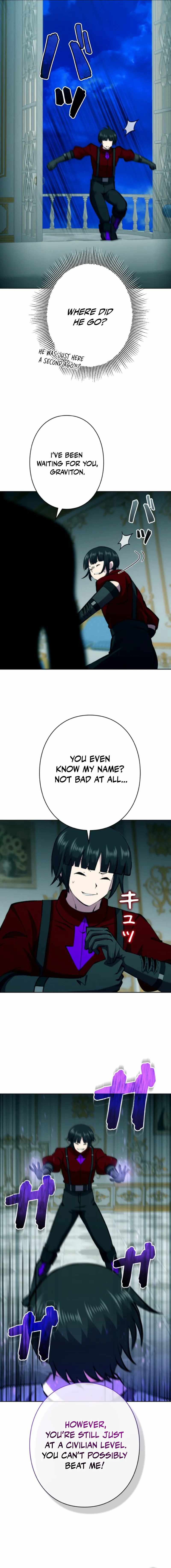 Ore wa Akutou de wa Arimasen Chapter 46 - Page 10