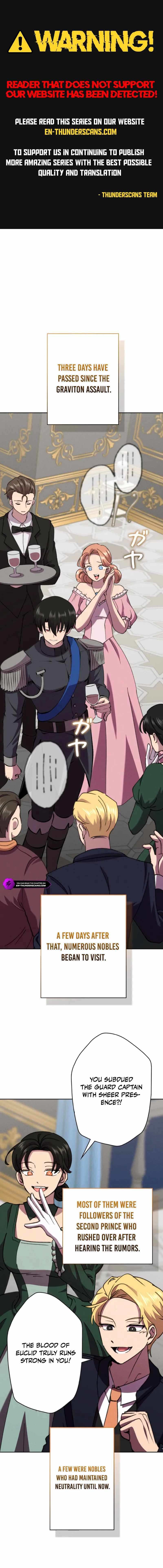 Ore wa Akutou de wa Arimasen Chapter 47 - Page 0