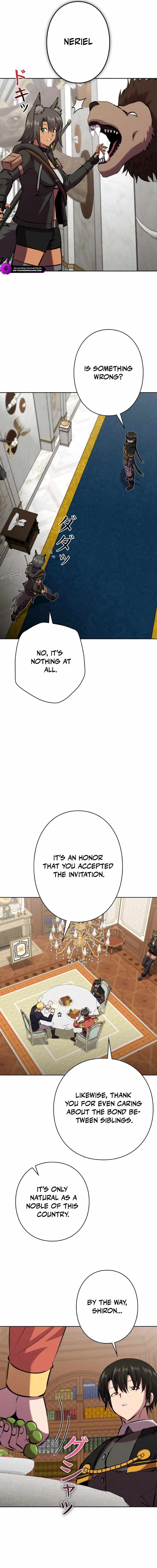 Ore wa Akutou de wa Arimasen Chapter 47 - Page 14
