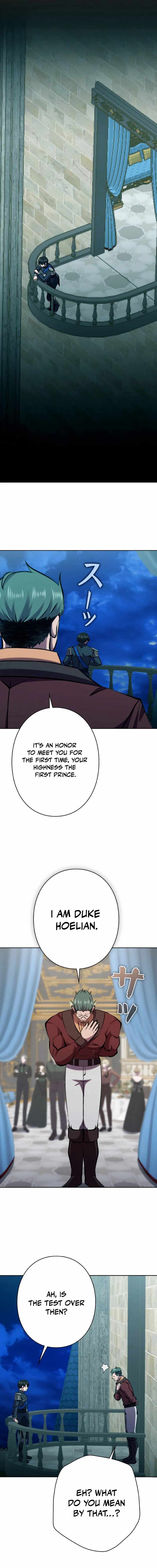 Ore wa Akutou de wa Arimasen Chapter 47 - Page 2