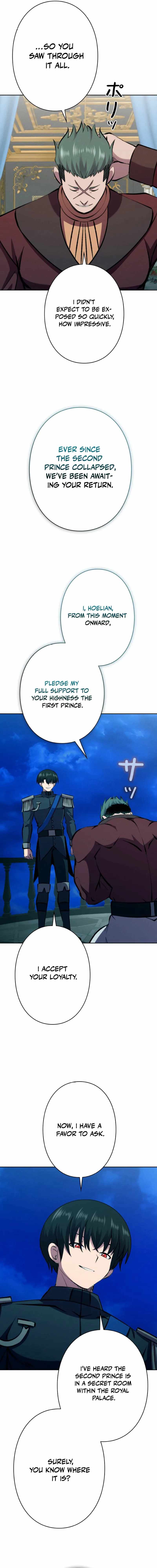 Ore wa Akutou de wa Arimasen Chapter 47 - Page 4