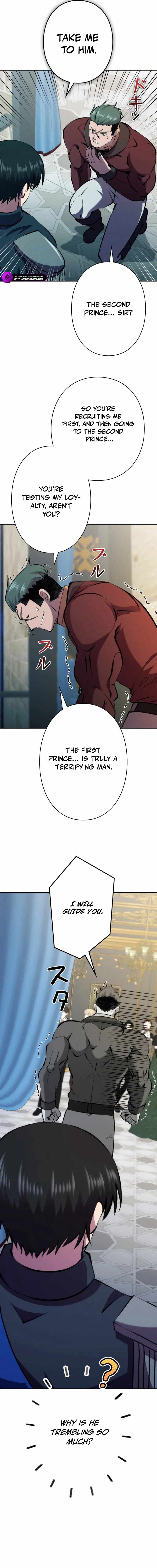 Ore wa Akutou de wa Arimasen Chapter 47 - Page 5