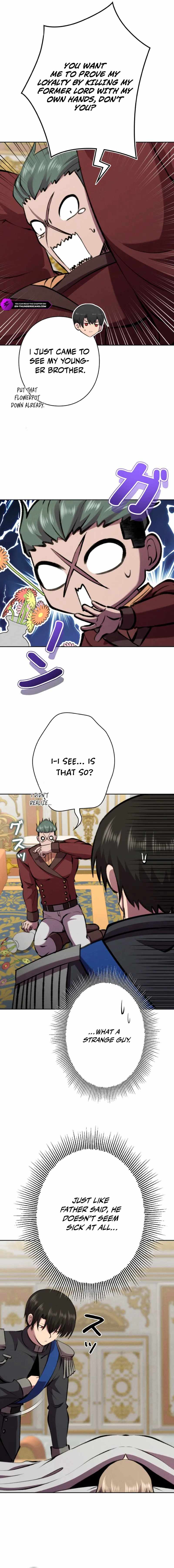 Ore wa Akutou de wa Arimasen Chapter 47 - Page 7