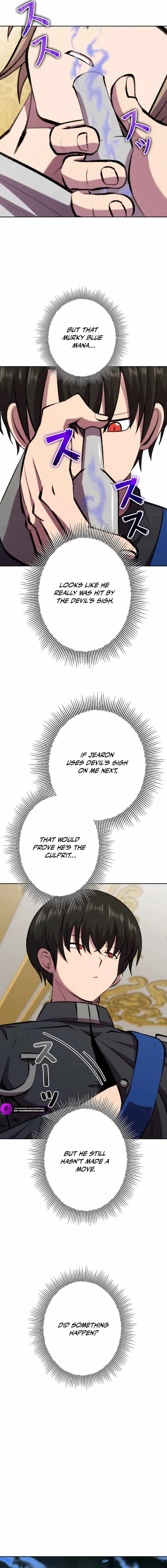 Ore wa Akutou de wa Arimasen Chapter 47 - Page 8