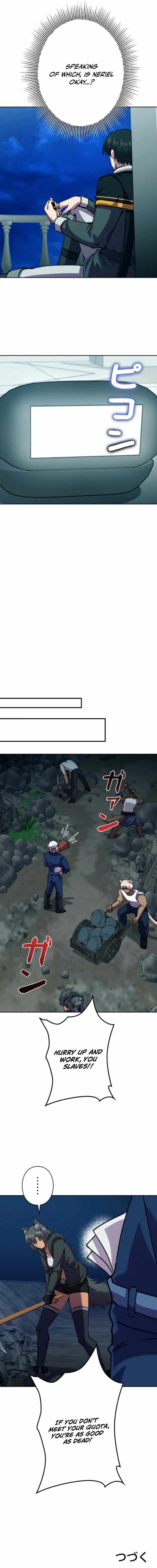 Ore wa Akutou de wa Arimasen Chapter 48 - Page 20