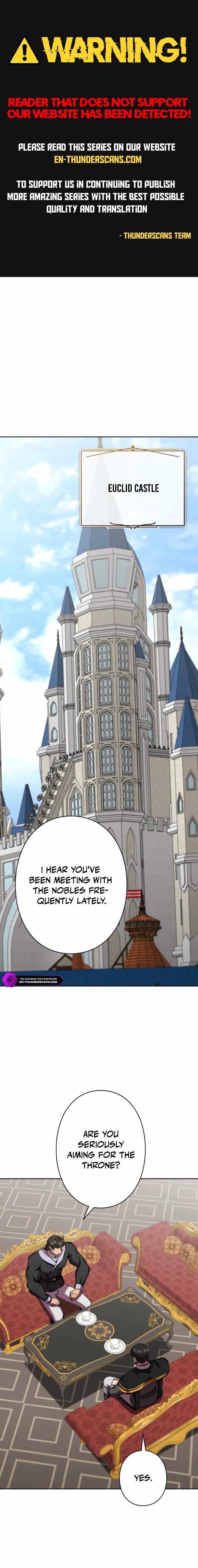 Ore wa Akutou de wa Arimasen Chapter 49 - Page 1
