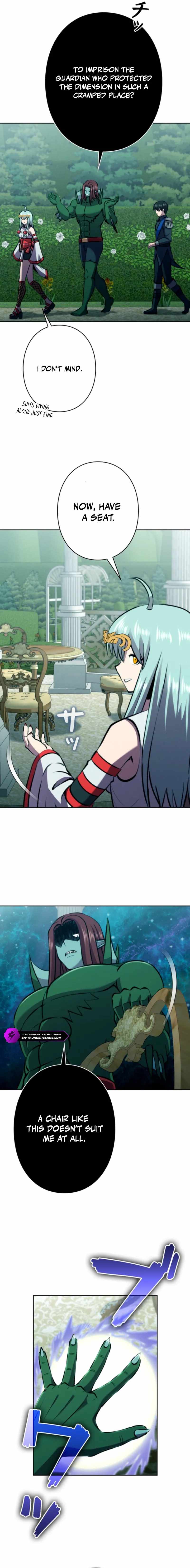 Ore wa Akutou de wa Arimasen Chapter 51 - Page 2