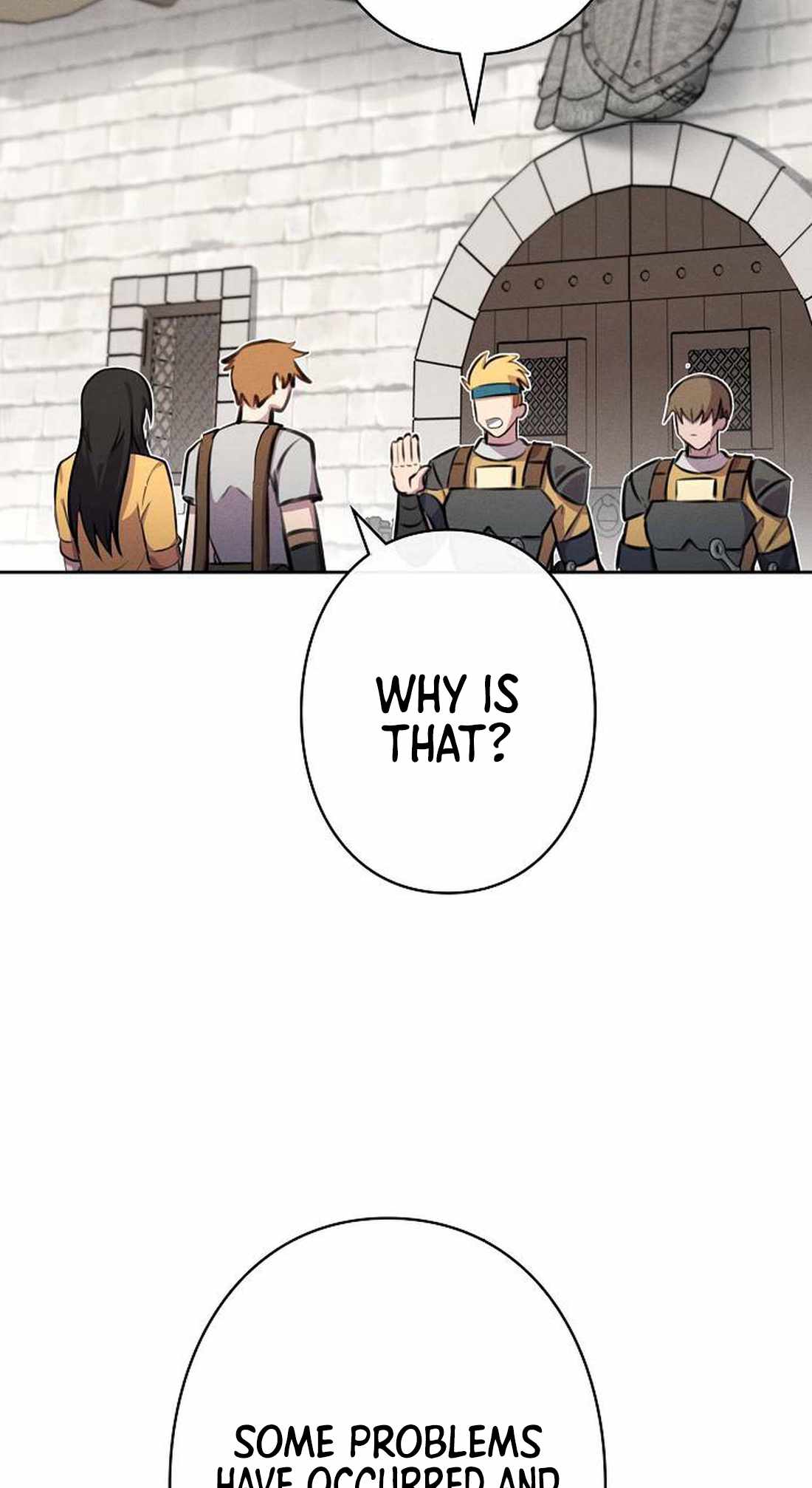 Ore wa Akutou de wa Arimasen Chapter 9 - Page 1