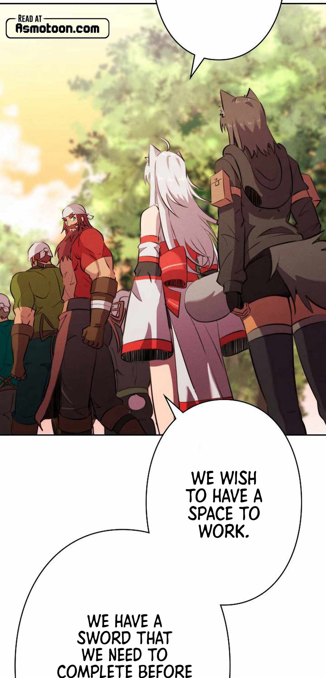 Ore wa Akutou de wa Arimasen Chapter 9 - Page 113