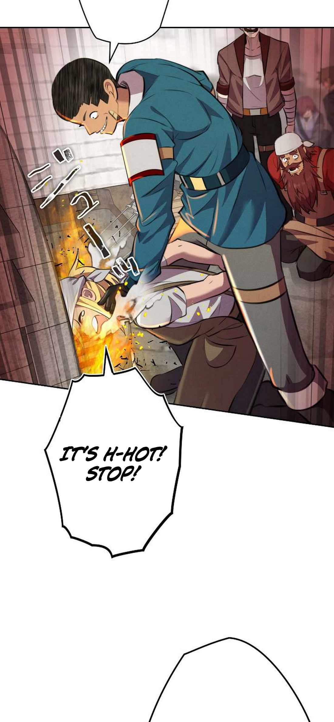 Ore wa Akutou de wa Arimasen Chapter 9 - Page 38