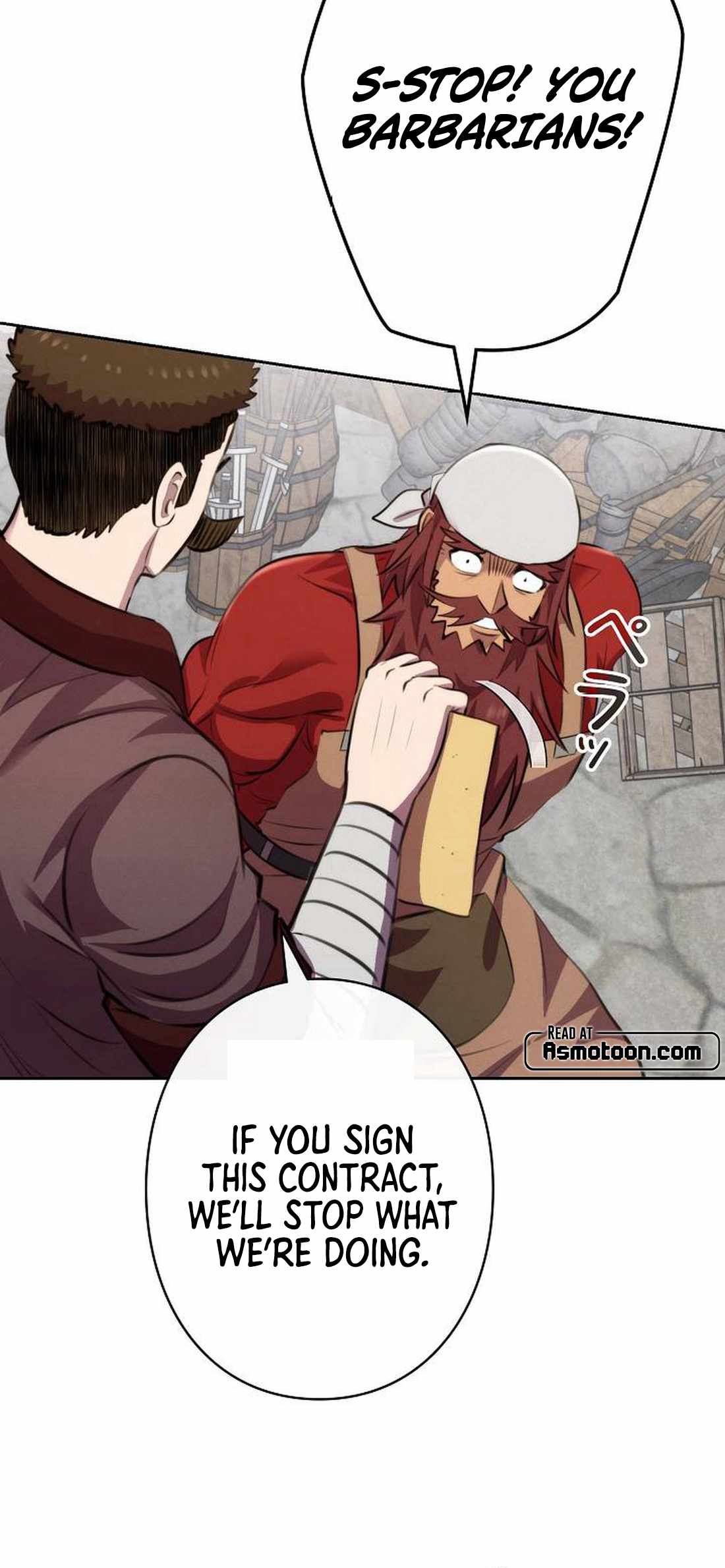 Ore wa Akutou de wa Arimasen Chapter 9 - Page 39