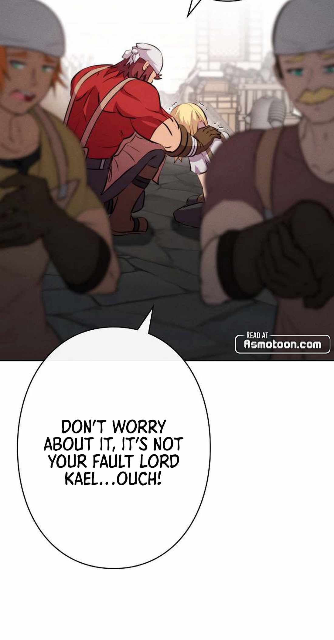 Ore wa Akutou de wa Arimasen Chapter 9 - Page 63