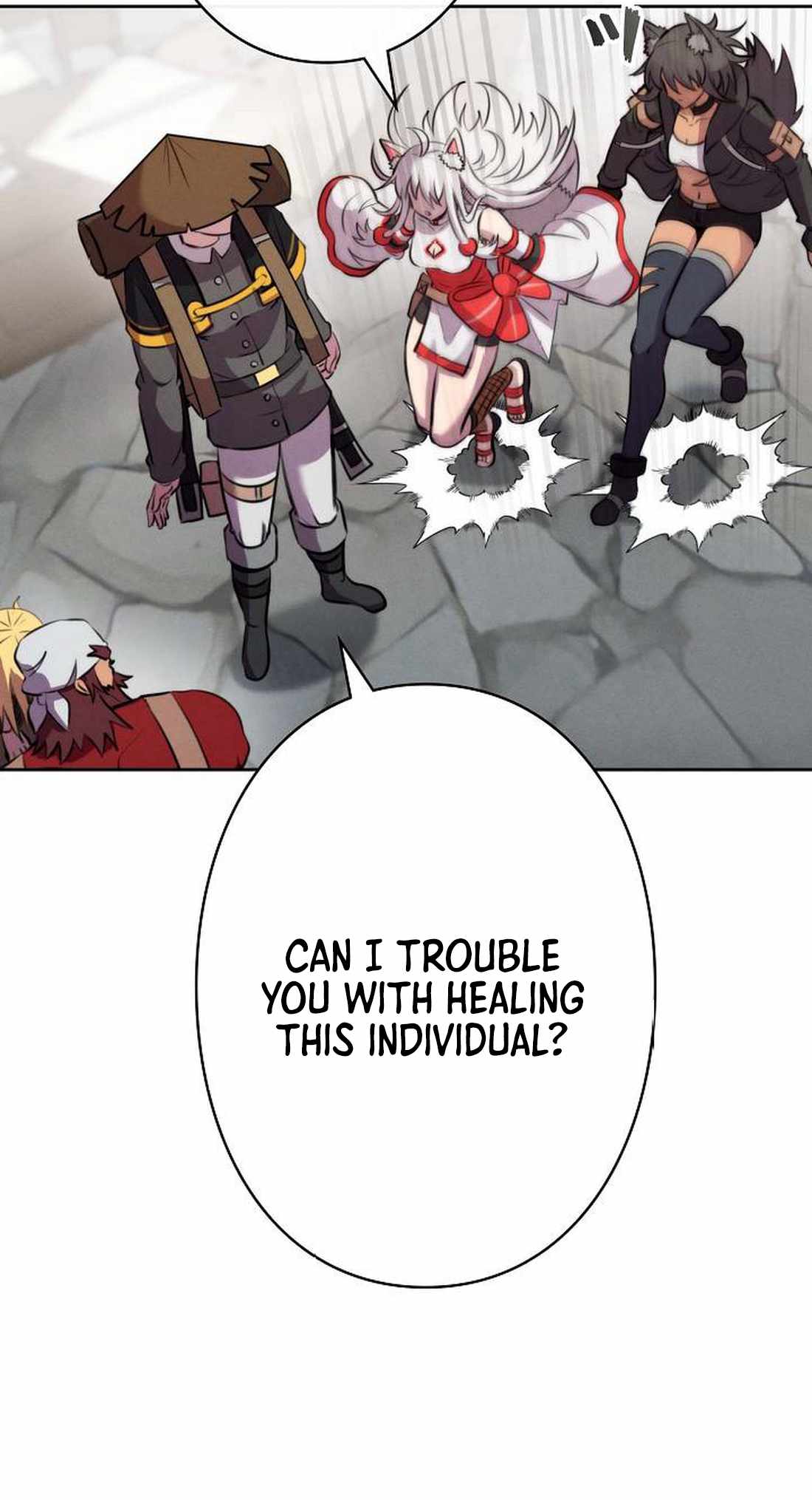 Ore wa Akutou de wa Arimasen Chapter 9 - Page 69