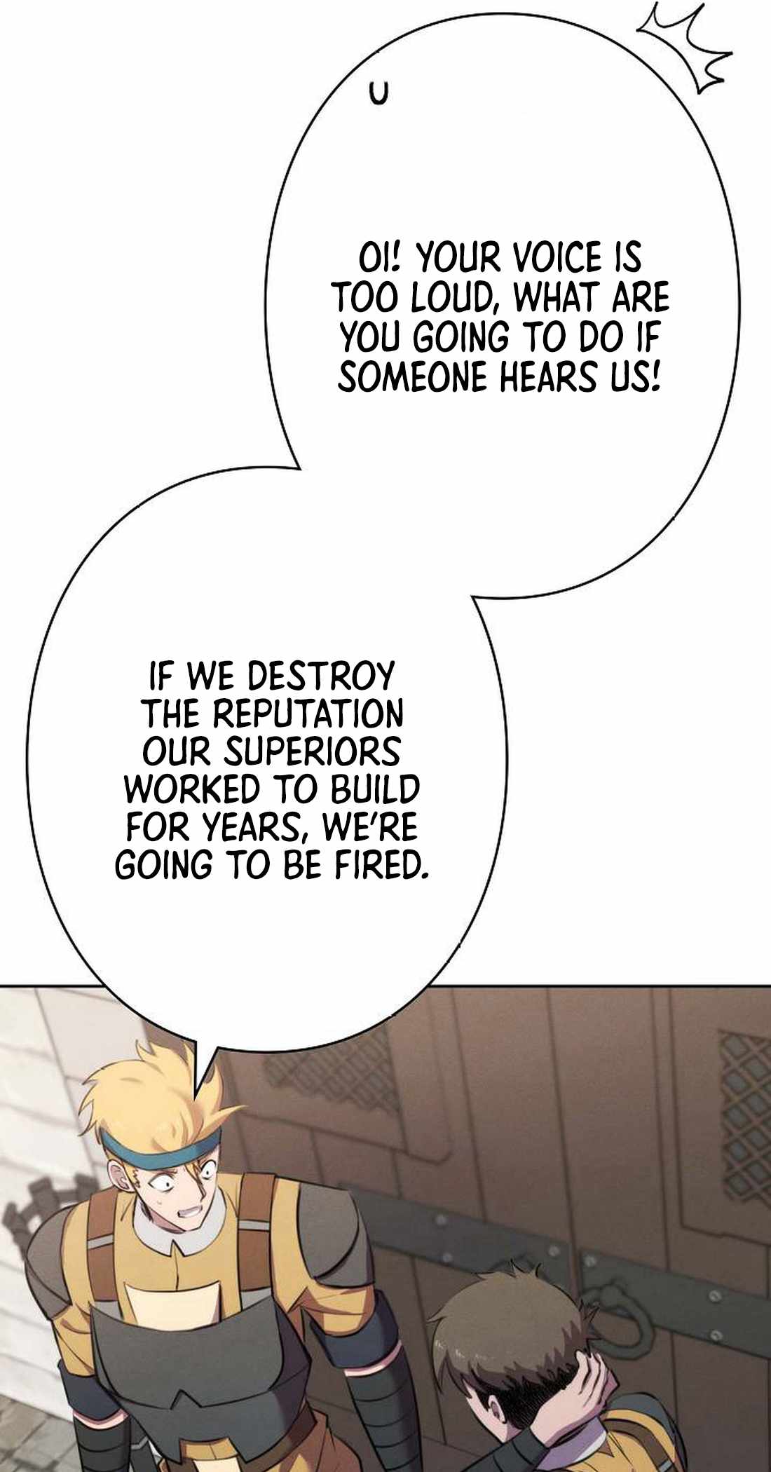 Ore wa Akutou de wa Arimasen Chapter 9 - Page 7